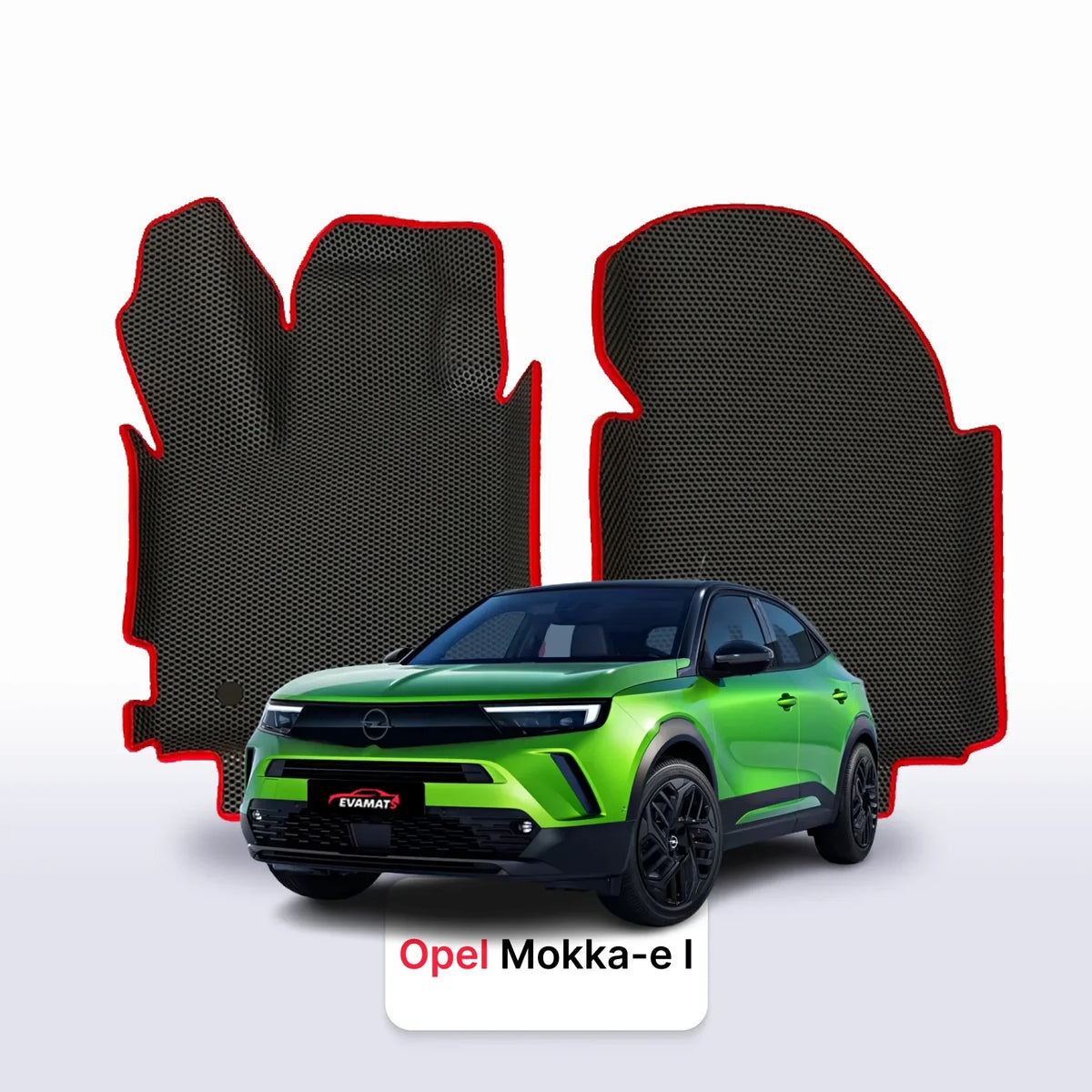 Car mats EVA for Opel Mokka-e 1 gen 2020-2027 year SUV