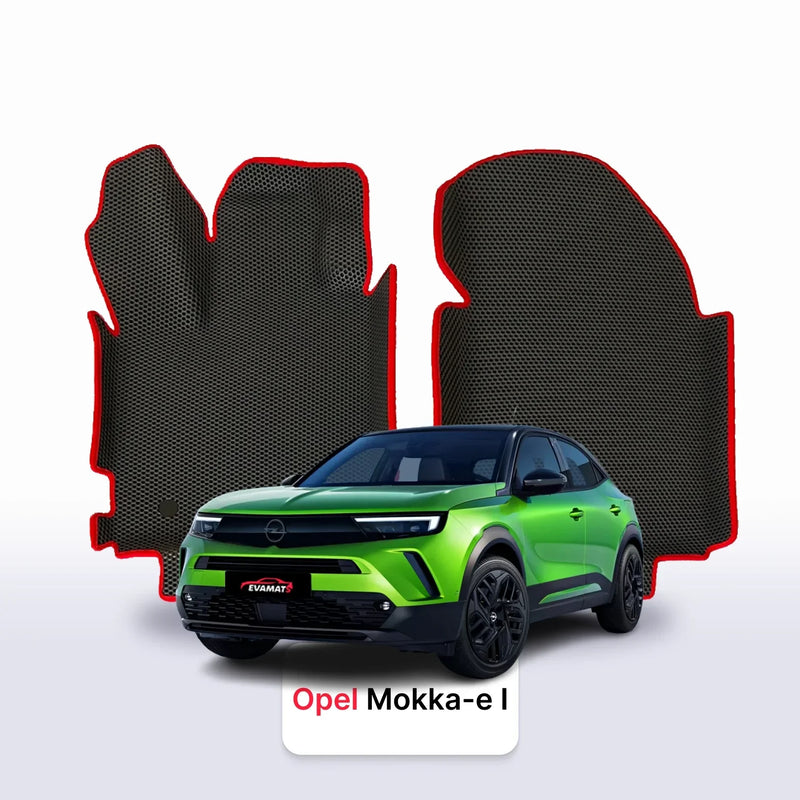 Car mats EVA for Opel Mokka-e 1 gen 2020-2027 year SUV