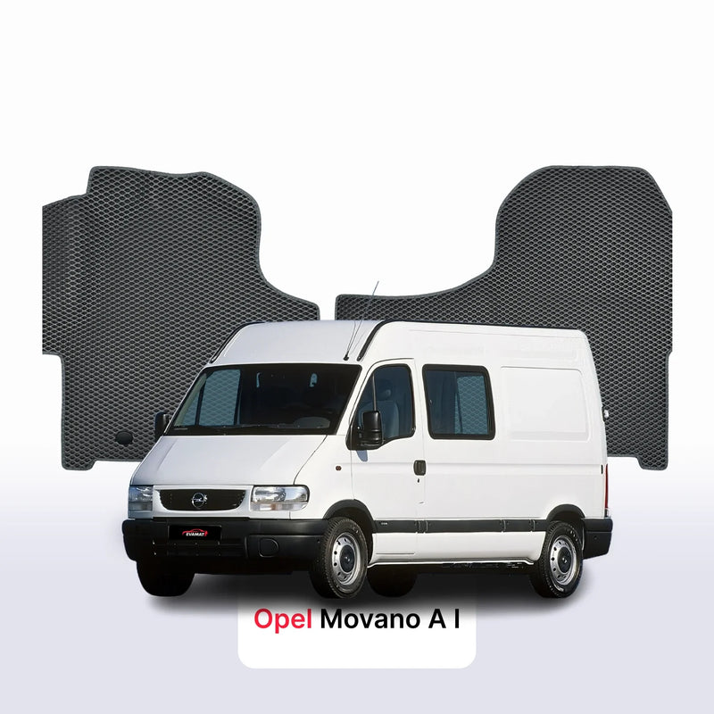 Car mats EVA for Opel Movano A 1 gen 1998-2010 year BUS
