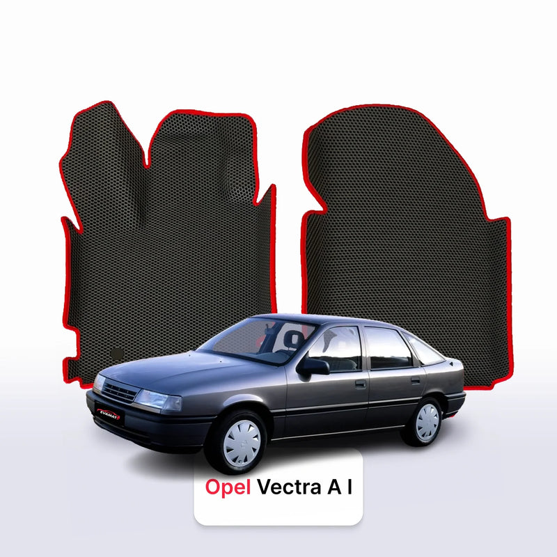 Car mats EVA for Opel Vectra A 1 gen 1988-1995 year LIFTBACK