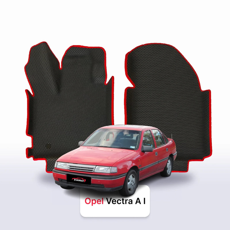 Car mats EVA for Opel Vectra A 1 gen 1988-1995 year SEDAN