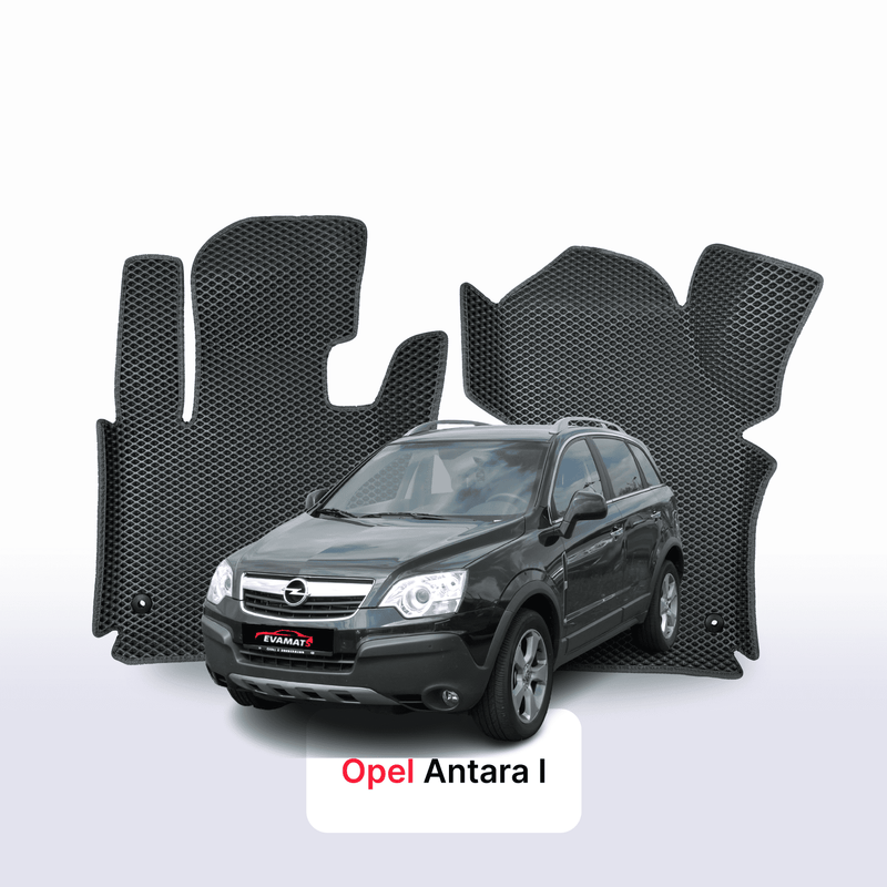 Car mats EVA for Opel Antara 1 gen 2006-2015 year SUV