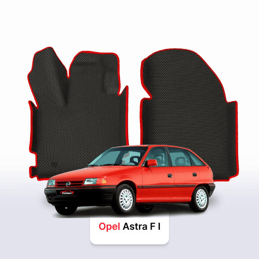 Car mats EVA for Opel Astra F 1 gen 1991-2002 year HATCHBACK 5 door
