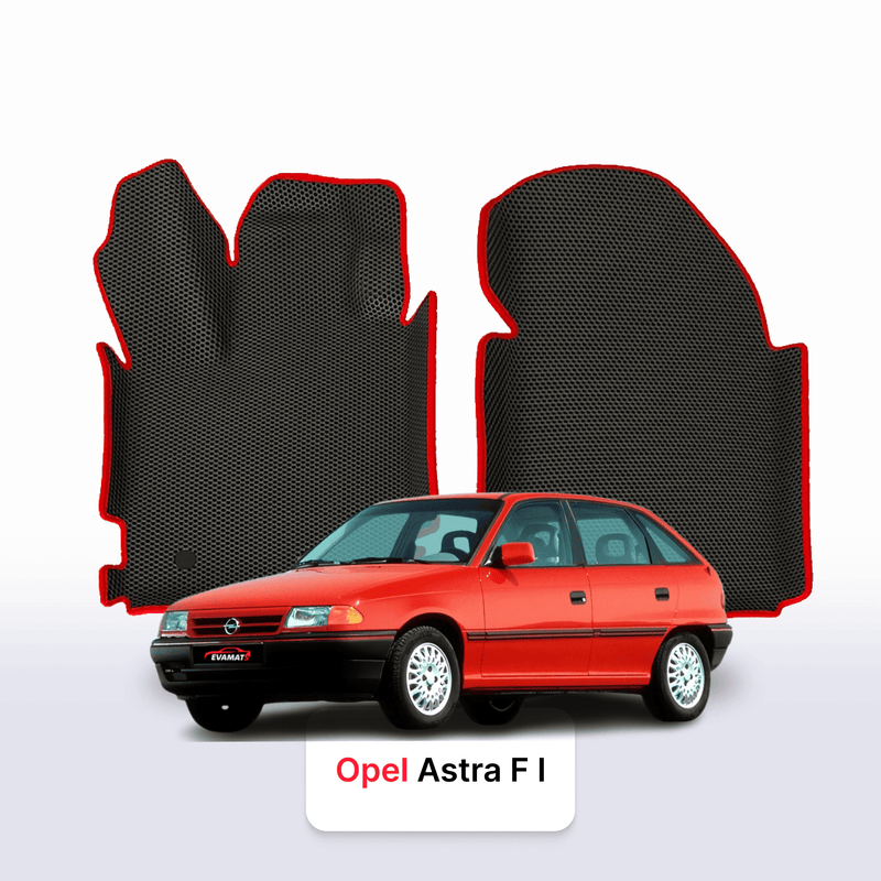 Car mats EVA for Opel Astra F 1 gen 1991-2002 year HATCHBACK 5 door