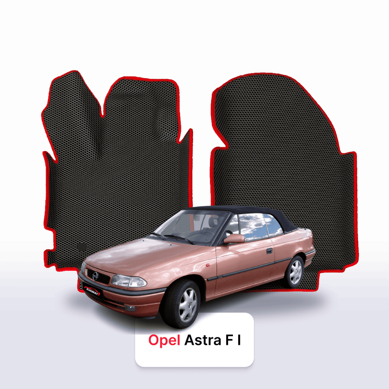 Car mats EVA for Opel Astra F 1 gen 1991-2002 year CABRIO