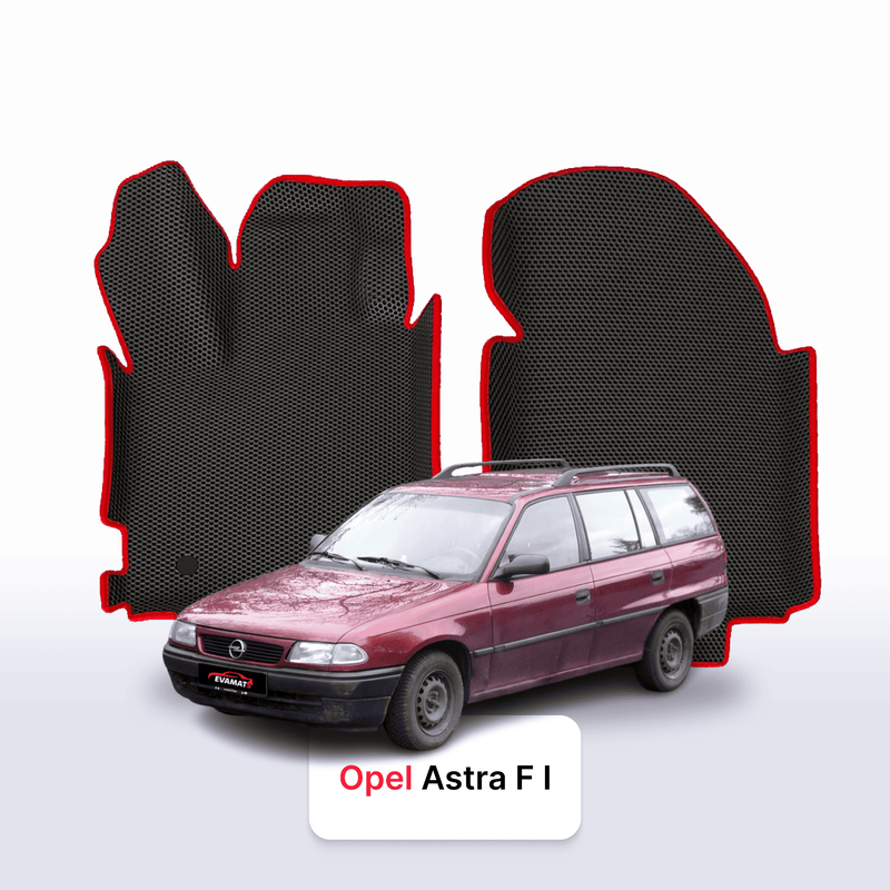 Car mats EVA for Opel Astra F 1 gen 1991-2002 year STATION WAGON