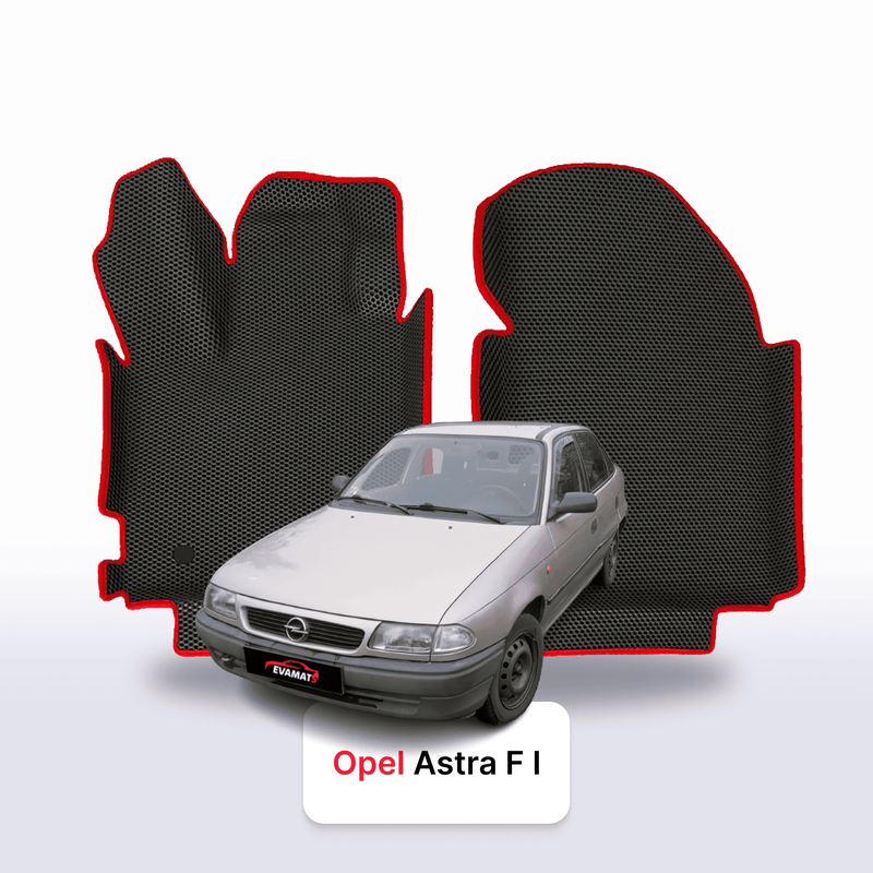 Car mats EVA for Opel Astra F 1 gen 1991-2002 year SEDAN