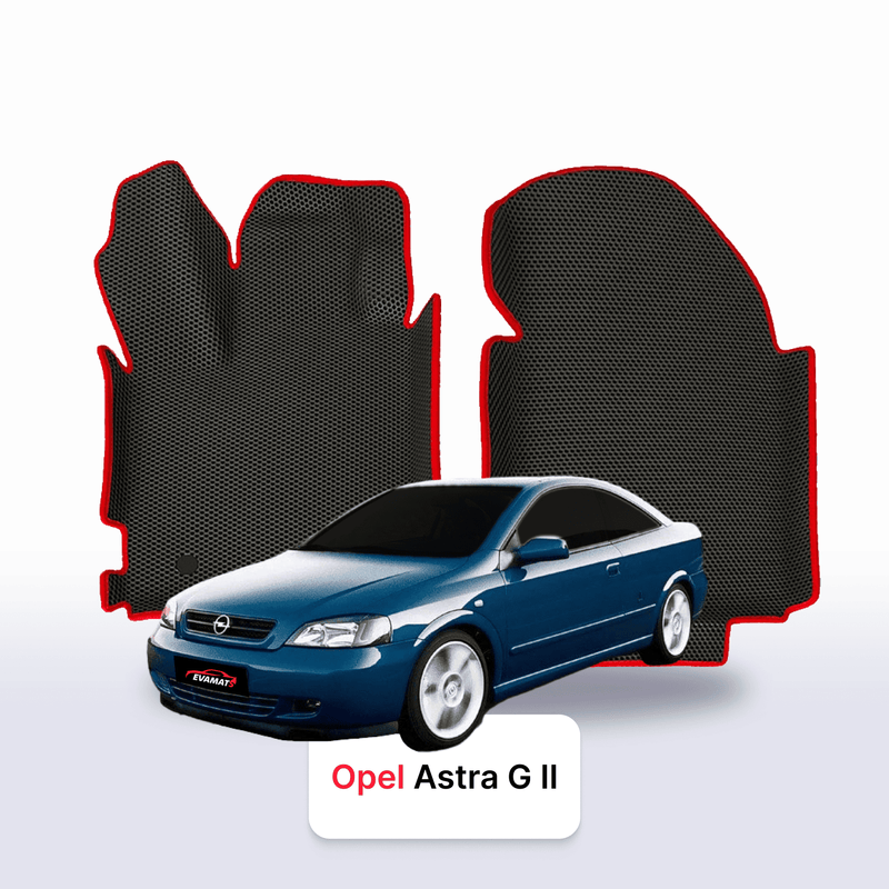 Car mats EVA for Opel Astra G 2 gen 1998-2009 year COUPE