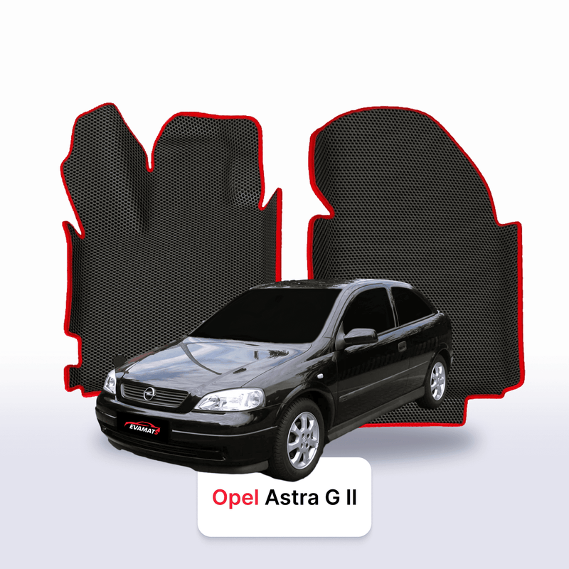 Car mats EVA for Opel Astra G 2 gen 1998-2009 year HATCHBACK 3 door