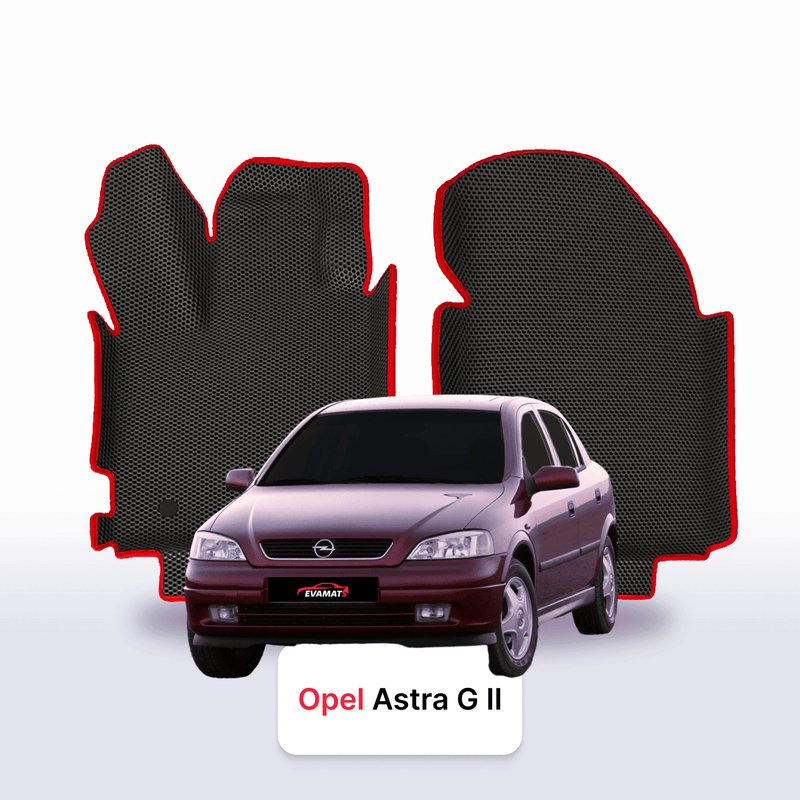 Car mats EVA for Opel Astra G 2 gen 1998-2009 year HATCHBACK 5 door