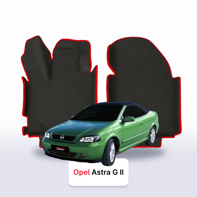 Car mats EVA for Opel Astra G 2 gen 1998-2009 year CABRIO