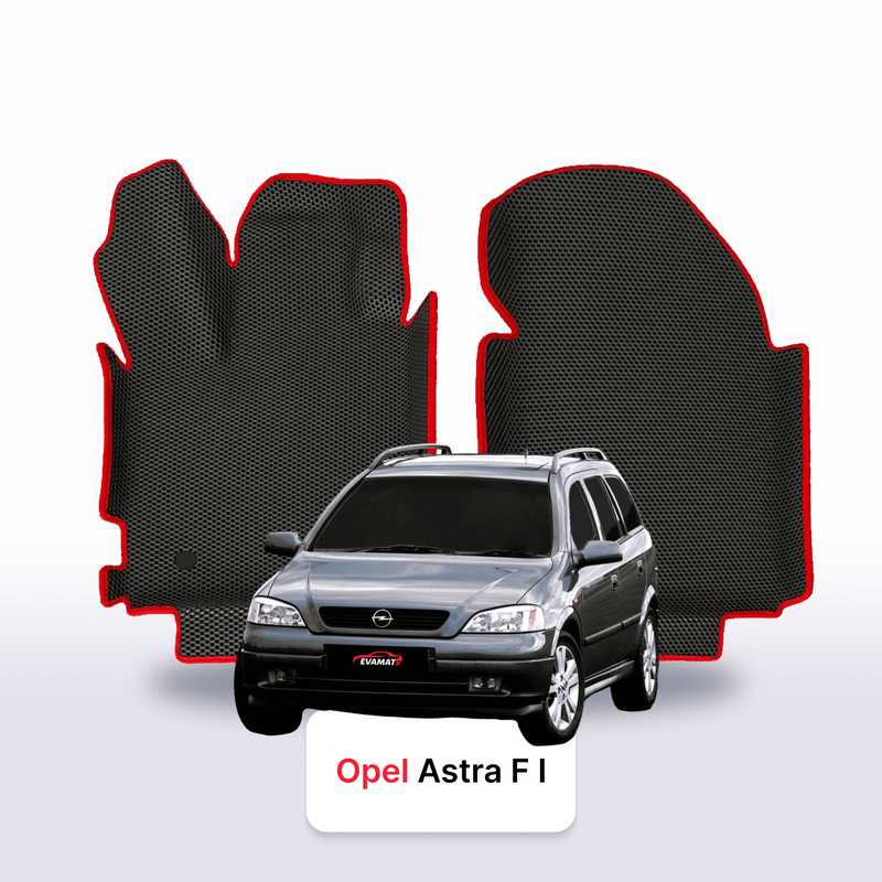 Car mats EVA for Opel Astra G 2 gen 1998-2009 year STATION WAGON
