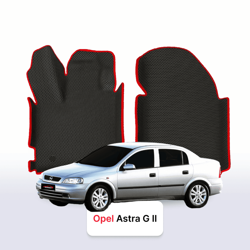 Car mats EVA for Opel Astra G 2 gen 1998-2009 year SEDAN