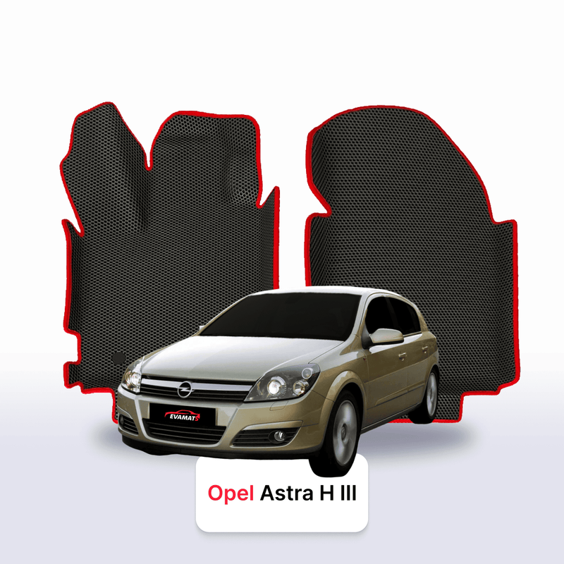 Car mats EVA for Opel Astra H 3 gen 2004-2014 year HATCHBACK 5 door