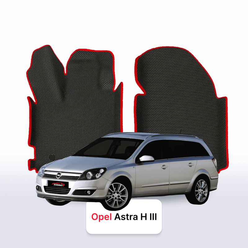 Car mats EVA for Opel Astra H 3 gen 2004-2014 year STATION WAGON