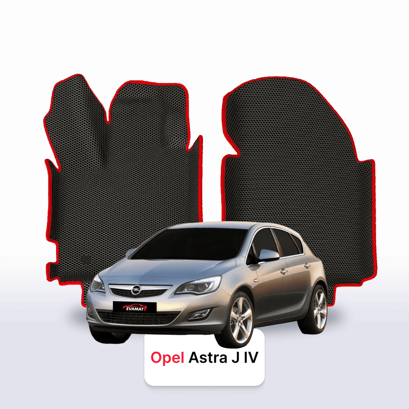 Car mats EVA for Opel Astra J 4 gen 2009-2018 year HATCHBACK 5 door