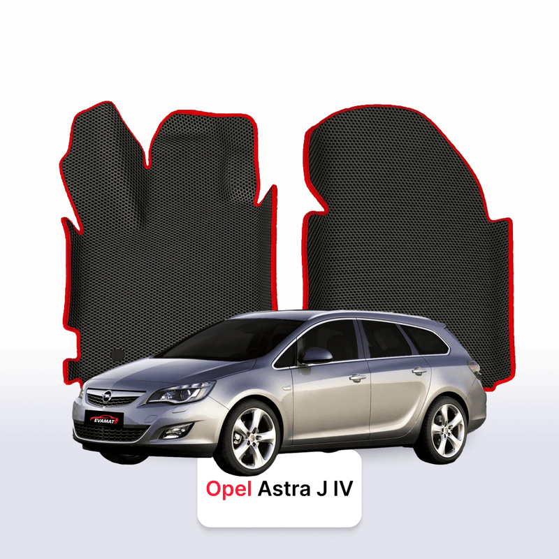 Car mats EVA for Opel Astra J 4 gen 2009-2018 year STATION WAGON