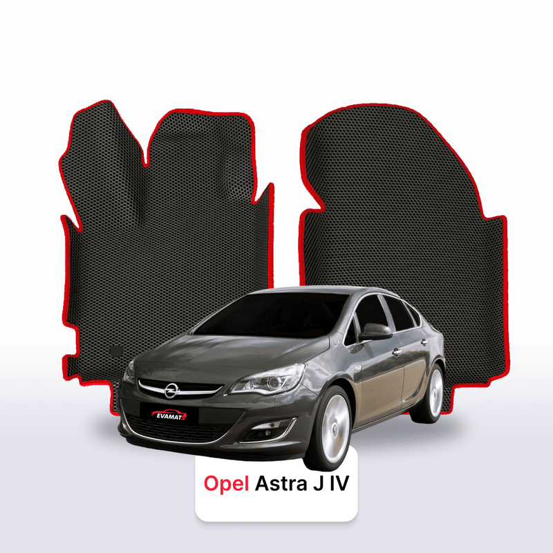 Car mats EVA for Opel Astra J 4 gen 2009-2018 year SEDAN