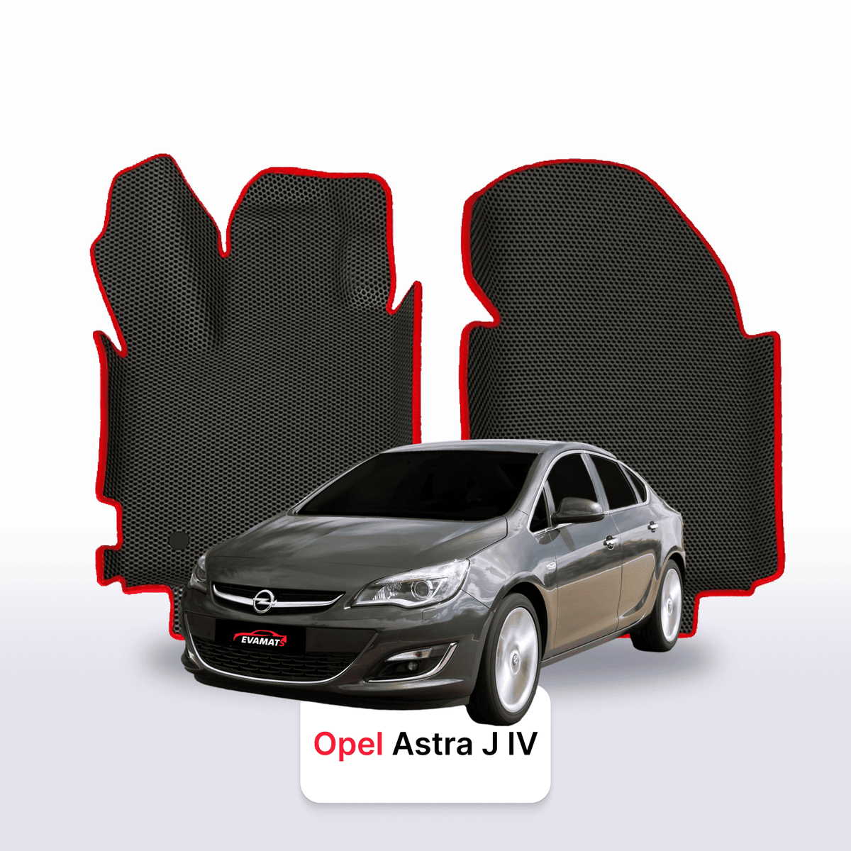Car mats EVA for Opel Astra J 4 gen 2009-2018 year SEDAN