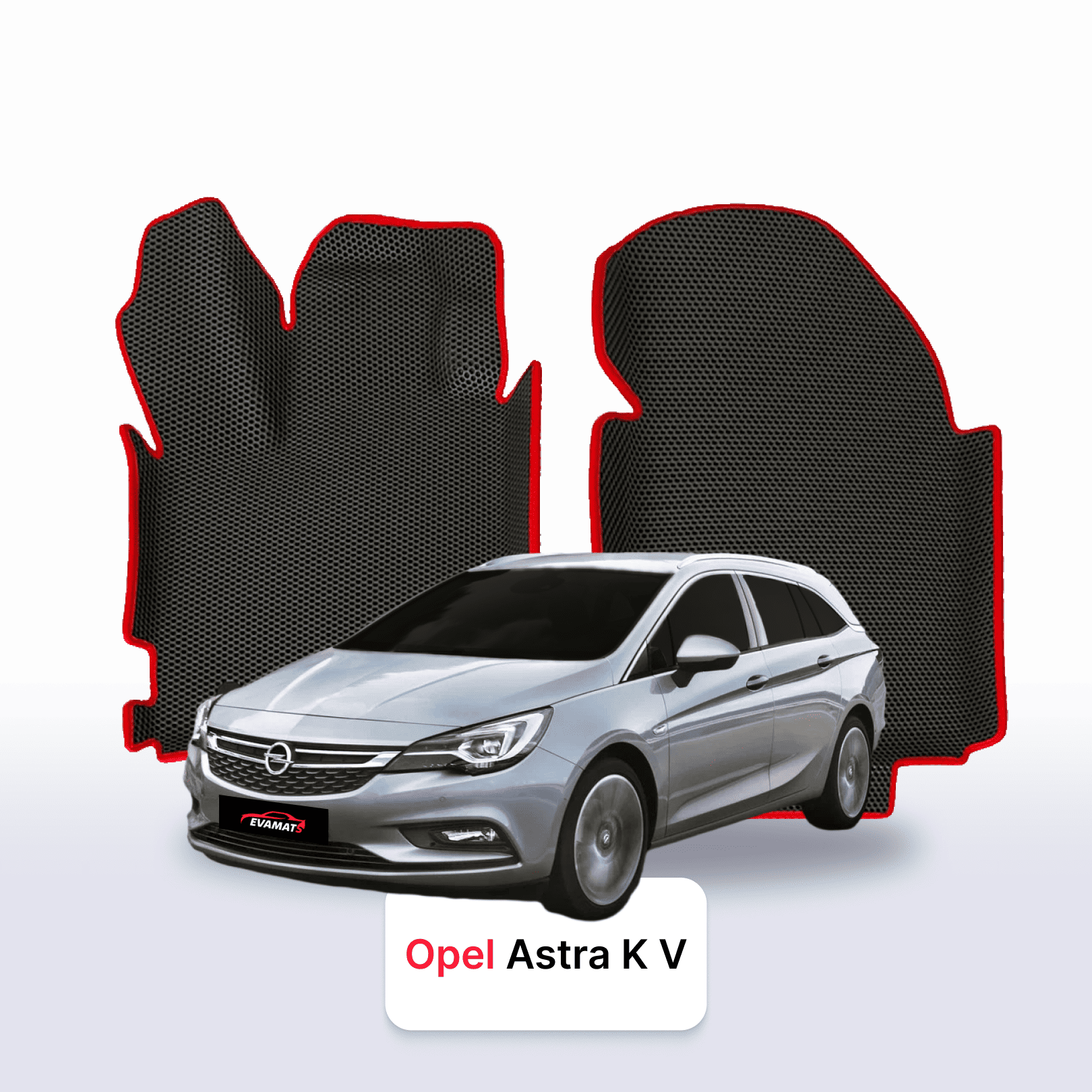 Car mats EVA for Opel Astra K 5 gen 2015-2021 year STATION WAGON