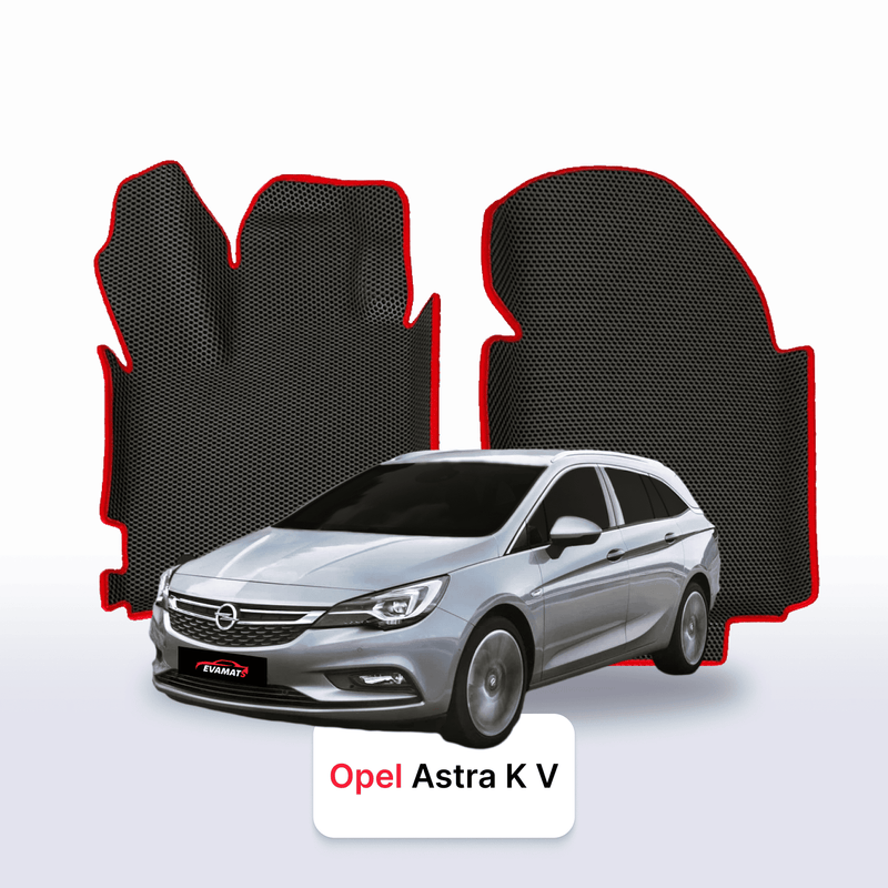 Car mats EVA for Opel Astra K 5 gen 2015-2021 year STATION WAGON
