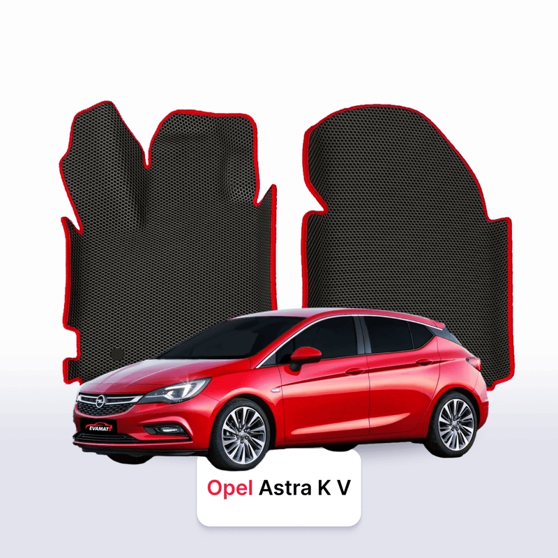 Car mats EVA for Opel Astra K 5 gen 2015-2021 year HATCHBACK 5 door
