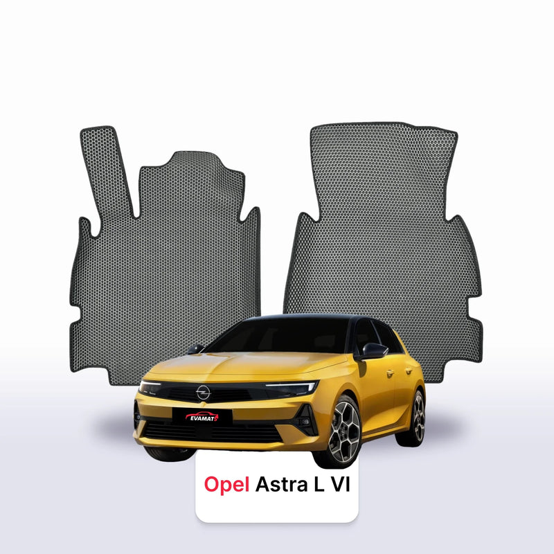 Car mats EVA for Opel Astra L 6 gen 2021-2027 year HATCHBACK 5 door