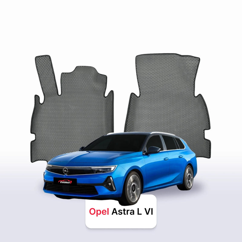 Car mats EVA for Opel Astra L 6 gen 2021-2027 year STATION WAGON