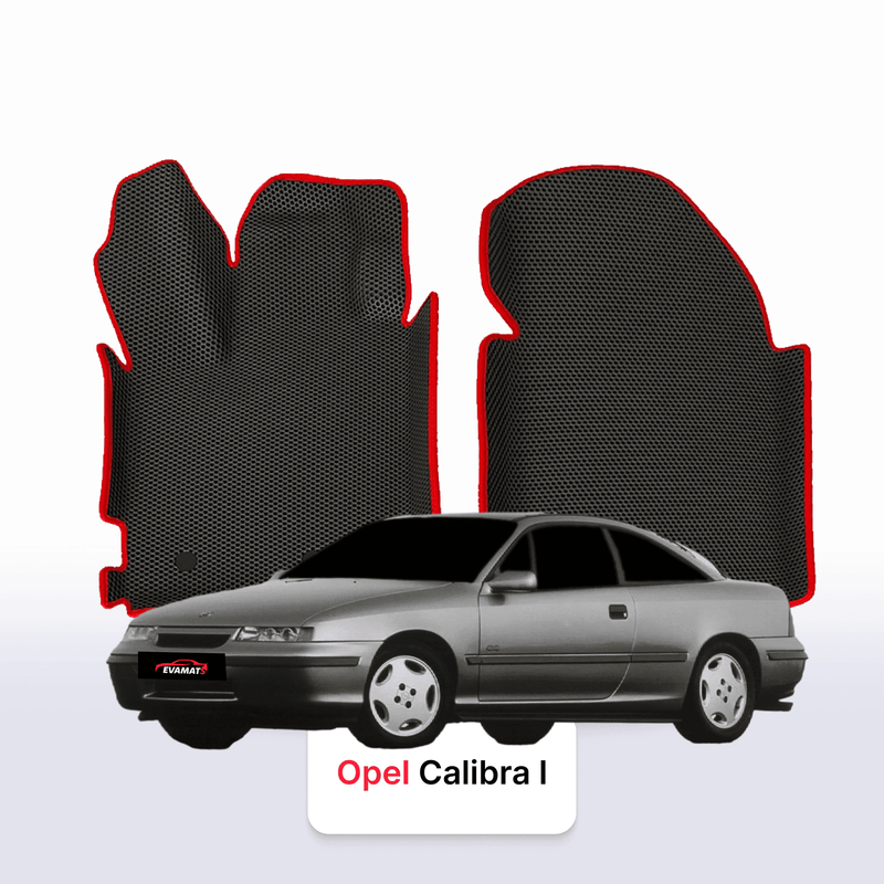 Car mats EVA for Opel Calibra 1990-1997 year COUPE