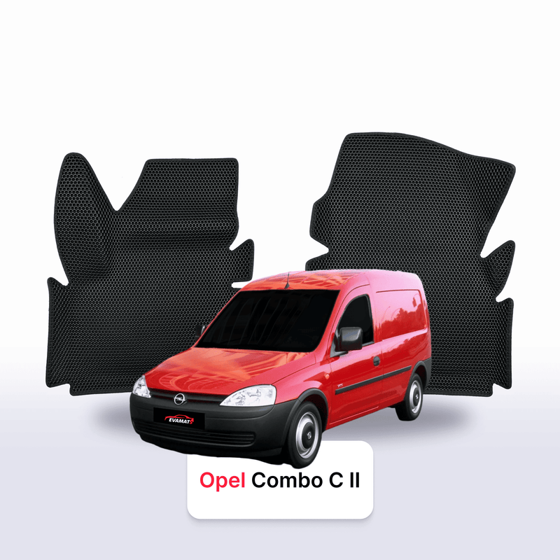 Car mats EVA for Opel Combo C 2 gen 2001-2011 year VAN