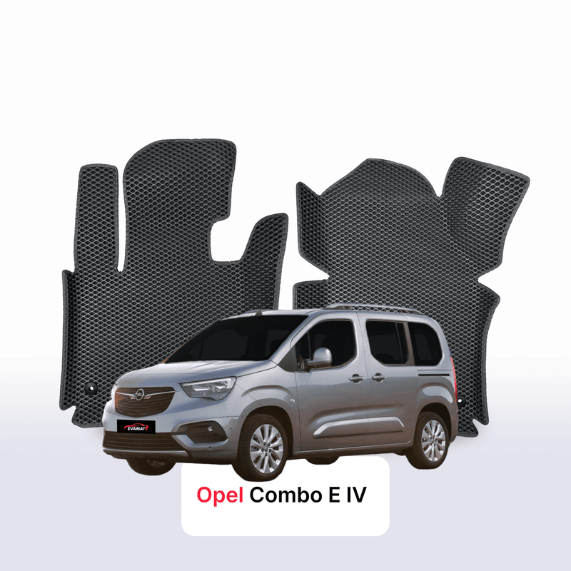 Car mats EVA for Opel Combo E 4 gen 2018-2027 year MINIVAN
