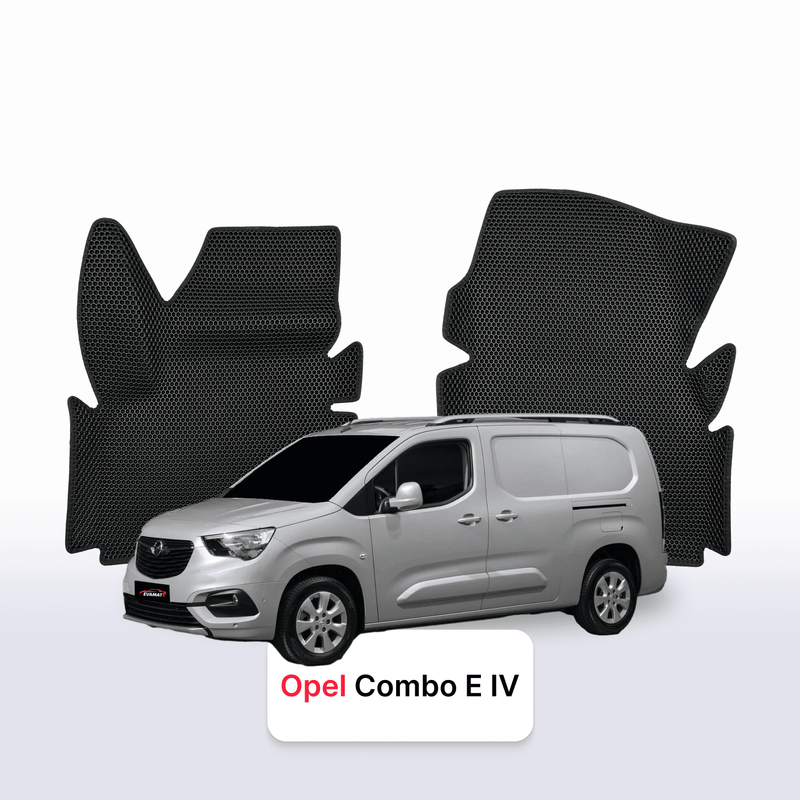 Car mats EVA for Opel Combo E 4 gen 2018-2027 year VAN XL