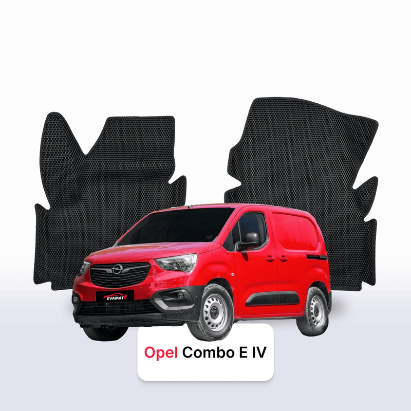 Car mats EVA for Opel Combo E 4 gen 2018-2027 year VAN