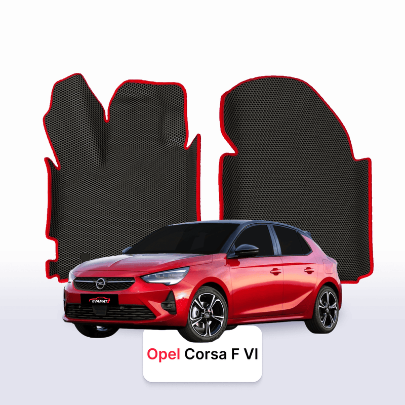 Car mats EVA for Opel Corsa F 6 gen 2019-2028 year HATCHBACK 5 door