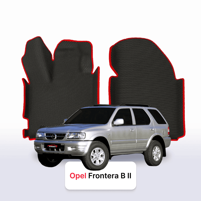 Car mats EVA for Opel Frontera B 2 gen 1998-2004 year SUV 5 door