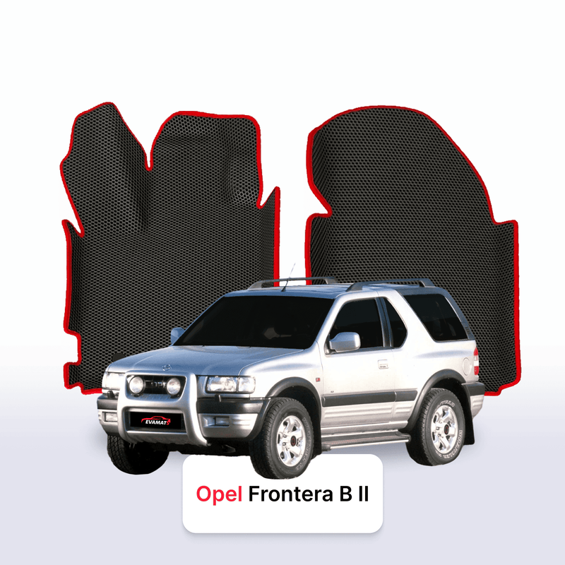 Car mats EVA for Opel Frontera B 2 gen 1998-2004 year SUV 3 door
