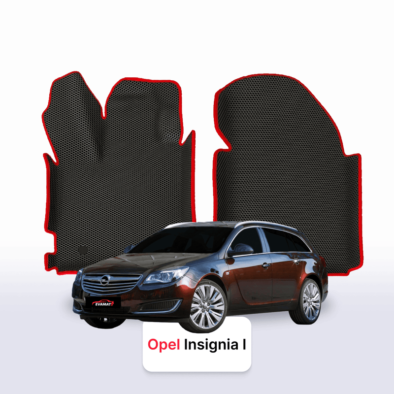 Car mats EVA for Opel Insignia 1 gen 2008-2017 year STATION WAGON