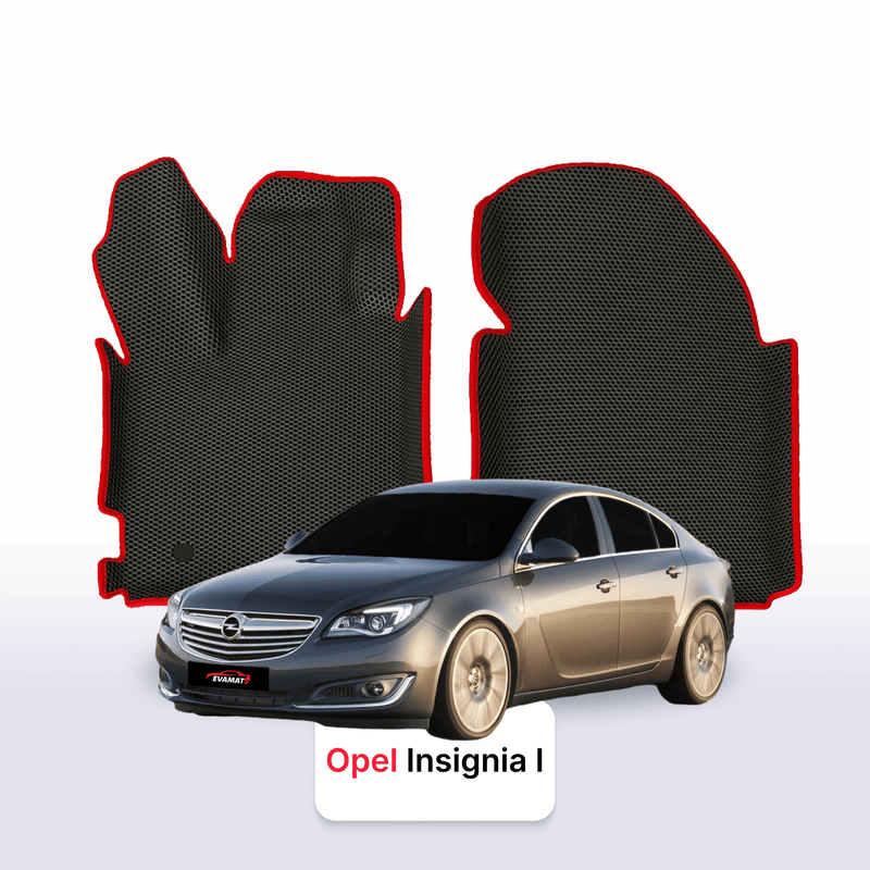 Car mats EVA for Opel Insignia 1 gen 2008-2017 year LIFTBACK