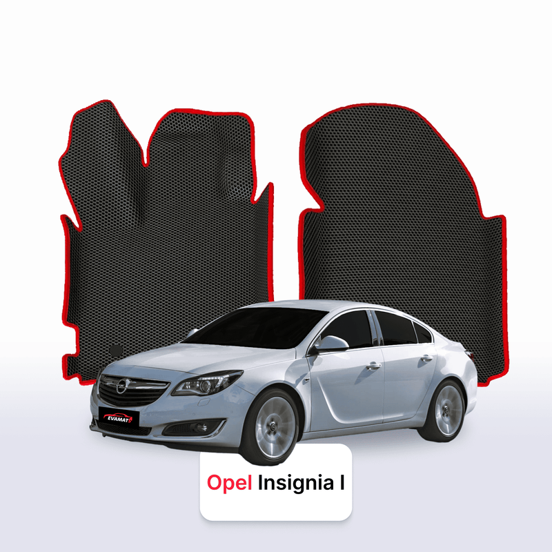 Car mats EVA for Opel Insignia 1 gen 2008-2017 year SEDAN