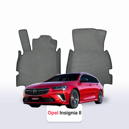 Car mats EVA for Opel Insignia 2 gen 2017-2023 year STATION WAGON