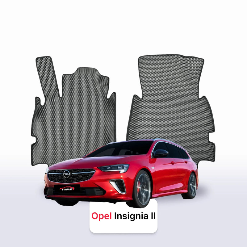 Car mats EVA for Opel Insignia 2 gen 2017-2023 year STATION WAGON