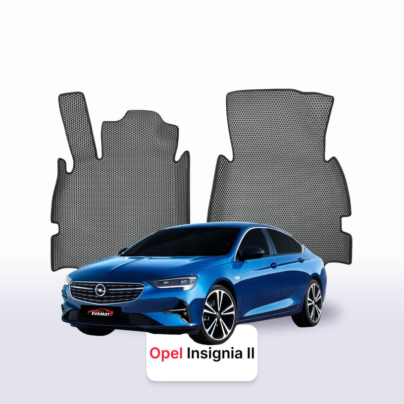 Car mats EVA for Opel Insignia 2 gen 2017-2023 year LIFTBACK