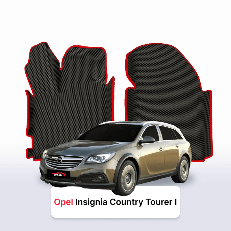 Car mats EVA for Opel Insignia Country Tourer 1 gen 2008-2017 year STATION WAGON