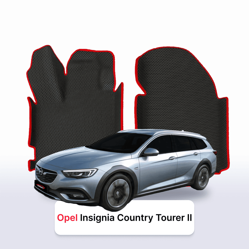 Car mats EVA for Opel Insignia Country Tourer 2 gen 2017-2020 year STATION WAGON