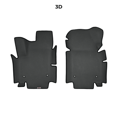 Car mats EVA for Opel Meriva B 2 gen 2010-2018 year MINIVAN