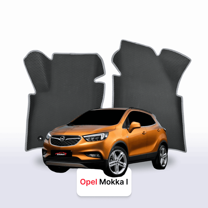 Car mats EVA for Opel Mokka 1 gen 2012-2020 year SUV