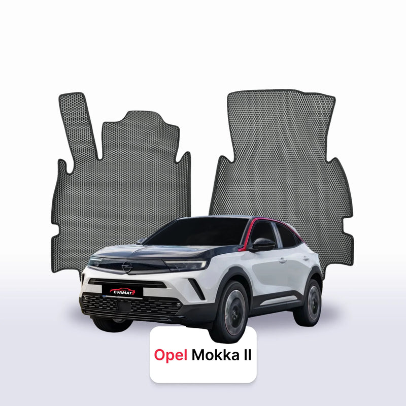 Car mats EVA for Opel Mokka 2 gen 2021-2028 year SUV