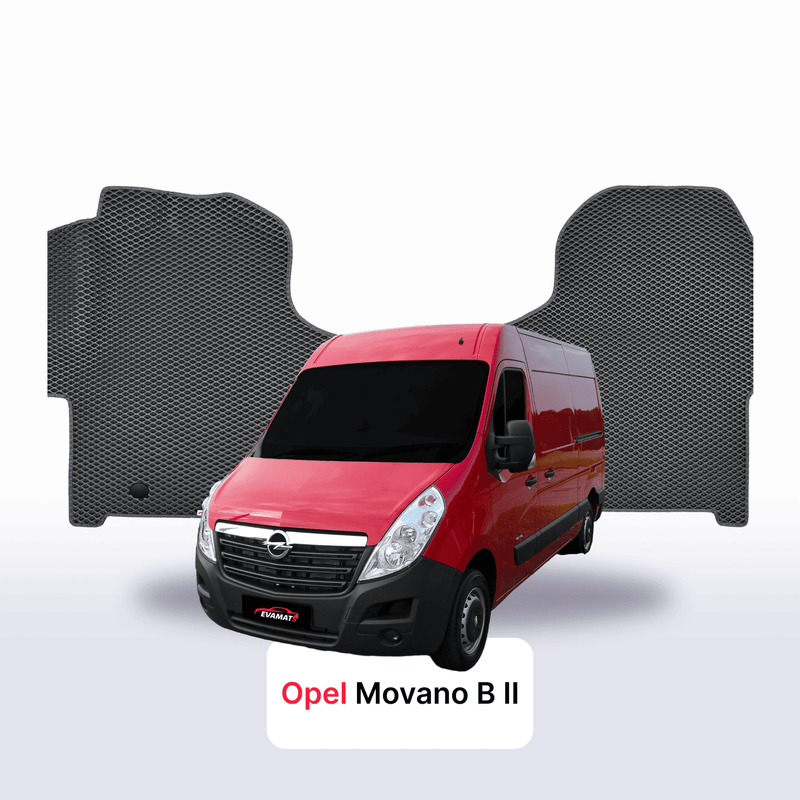 Car mats EVA for Opel Movano B 2 gen 2010-2022 year BUS