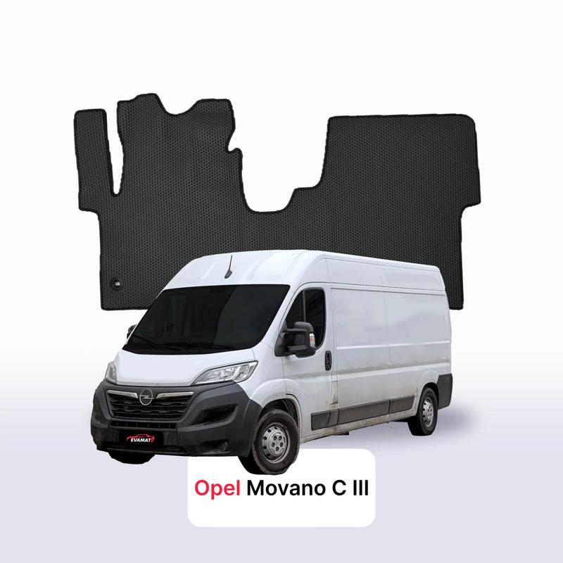 Car mats EVA for Opel Movano C 3 gen 2022-2028 year BUS