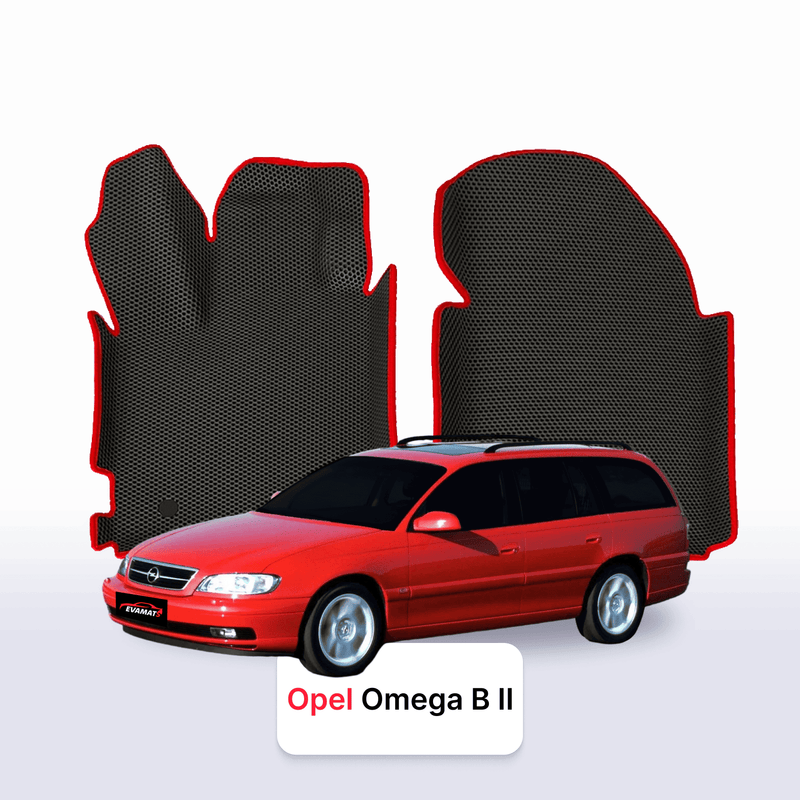 Car mats EVA for Opel Omega B 2 gen 1994-2004 year STATION WAGON